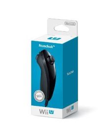 Wii U Nunchuk-Controller, schwarz