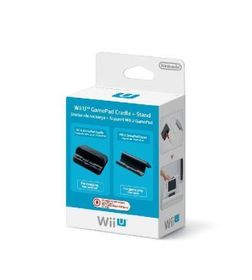 Wii U GamePad Cradle + Stand, Ladestation + Aufsteller für Nintendo Wii U