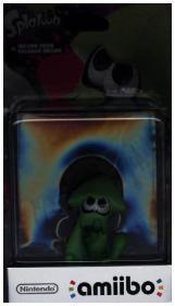 amiibo Splatoon, Inkling Squid, Tintenfisch, 1 Figur