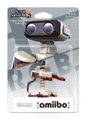 Nintendo amiibo Super Smash R.O.B. Famicon-Farben, Figur