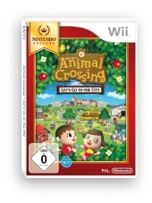 Animal Crossing, Let's Go to the Citiy, Nintendo-Wii-Spiel: Dieses Produkt ist durch technische Schutzmaßnahmen kopiergeschützt!