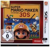 Super Mario Maker, 1 Nintendo 3DS-Spiel: Kompatibel auch für Nintendo 2DS