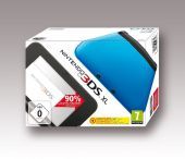 Nintendo 3DS XL Konsole Blau + Schwarz: Plattform 3DS XL Konsole