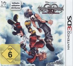 Kingdom Hearts 3D Dream Drop Distance, Nintendo-3DS-Spiel: Dieses Produkt ist durch technische Schutzmaßnahmen kopiergeschützt!