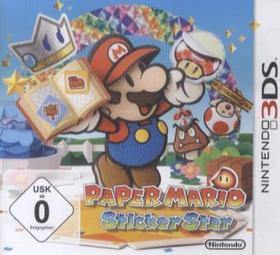 Paper Mario Sticker Star, Nintendo 3DS: Dieses Produkt ist durch technische Schutzmaßnahmen kopiergeschützt!