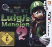 Luigi's Mansion 2, Nintendo 3DS-Spiel: Dieses Produkt ist durch technische Schutzmaßnahmen kopiergeschützt!