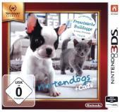 Nintendogs + Cats: Französische Bulldogge & Neue Freunde, 1 Nintendo 3DS-Spiel: Dieses Produkt ist durch technische Schutzmaßnahmen kopiergeschützt!