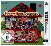 Animal Crossing, Happy Home Designer, 1 Nintendo 3DS-Spiel