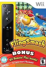 FlingSmash, 1 Nintendo-Wii-Spiel + Remote Plus Black: Dieses Produkt ist durch technische Schutzmaßnahmen kopiergeschützt!