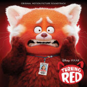 Turning Red, 1 Audio-CD (Original Soundtrack)