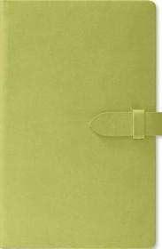 Candy Journal, Clasp, Lined, Sage