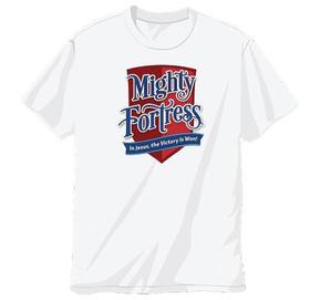 Mighty Fortress T Shirt Iron Ons (Pack of 10)