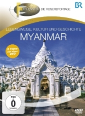 Myanmar, 1 DVD: Lebensweise, Kultur und Geschichte. 2 Filme auf einer DVD