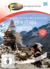 Bhutan / Nepal, 1 DVD: Lebensweise, Kultur und Geschichte. 2 Filme auf einer DVD