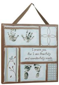 Baby Prints Canvas Hanging (Boy)