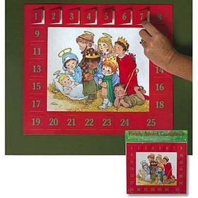 Family Advent Countdown Calendar