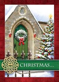 Irish Christmas Blessings Cards