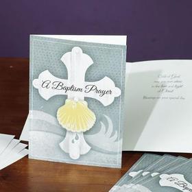 A Baptism Prayer Cards