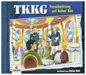 Ein Fall für TKKG - Verschwörung auf hoher See, 1 Audio-CD, 1 Audio-CD