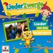 LiederZwerge - Lieder aus dem Kindersport, 1 Audio-CD