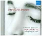 Cantatas for Baritone, 1 Audio-CD