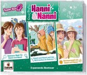 Hanni und Nanni - Teambox, 3 Audio-CDs: Folgen 56,57,58