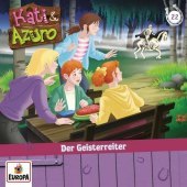 Kati & Azuro - Der Geisterreiter, 1 Audio-CD