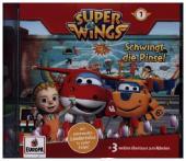 Super Wings - Schwingt die Pinsel, 1 Audio-CD