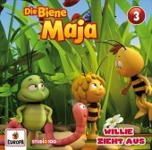 Die Biene Maja - Willie zieht aus. Tl.3, 1 Audio-CD