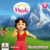 Heidi (CGI) - Freunde für immer. Tl.2, 1 Audio-CD