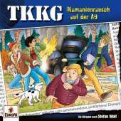 Ein Fall für TKKG - Diamantenrausch auf der A9, 1 Audio-CD