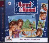 Hanni und Nanni tauchen unter. Tl.66, 1 Audio-CD