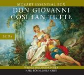 Don Giovanni / Cosi Fan Tutte, 5 Audio-CDs