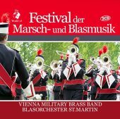 Festival der Marsch- und Blasmusik, 2 Audio-CD