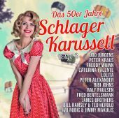Das 50er Jahre Schlager Karussell, 3 Audio-CD