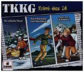 Ein Fall für TKKG - Krimi-Box. Box.24, 3 Audio-CD, 3 Audio-CD: Folgen 190-192