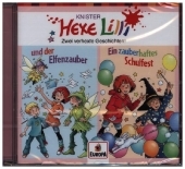 Hexe Lilli und der Elfenzauber, 1 Audio-CD: Erstlesergeschichten