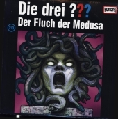 Die drei ??? - Der Fluch der Medusa. 213, 2 Schallplatte: Vinyl schwarz, 180g, limitiert