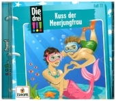 Die drei !!! - Kuss der Meerjungfrau, 1 Audio-CD