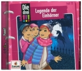 Die drei !!! - Legende der Einhörner, 1 Audio-CD