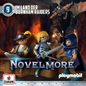 Novelmore - Im Land der Burnham Raiders, 1 Audio-CD