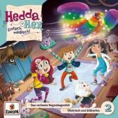 Hedda Hex - Das verhexte Regenbogenfell/Übelriech und blätterlos, 1 Audio-CD