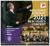 Neujahrskonzert 2021 / New Year's Concert 2021, 2 Audio-CD