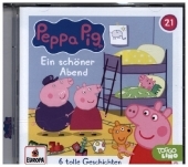 Peppa Pig Hörspiele - Ein schöner Abend, 1 Audio-CD