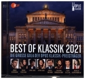 Best of Klassik 2021 - Opus Klassik, 2 Audio-CD