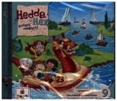 Hedda Hex - Leinen los! / Eine lebendige Geschichte, 1 Audio-CD