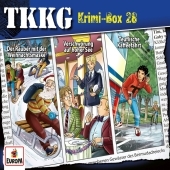 Ein Fall für TKKG - Krimi-Box. Box.28, 3 Audio-CD: Folge 203-205