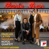 Paris Bar - Françaix Tansman Lajtha, 1 Audio-CD