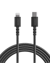 Anker PowerLine Select+ USB-C zu LGT Kabel 0,9m, Black