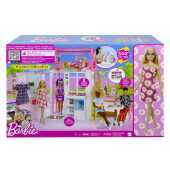 Barbie Haus und Puppe